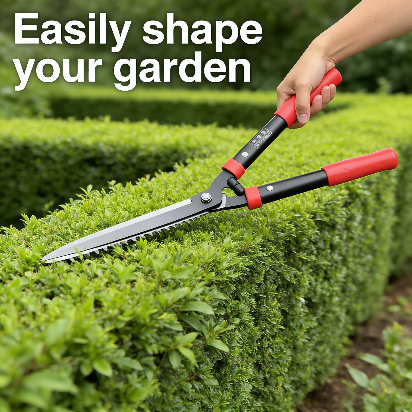 🔥50% OFF🔥 360° Rotating Lawn Shears Manual Grass Trimmer for Garden Lawn Border Edging