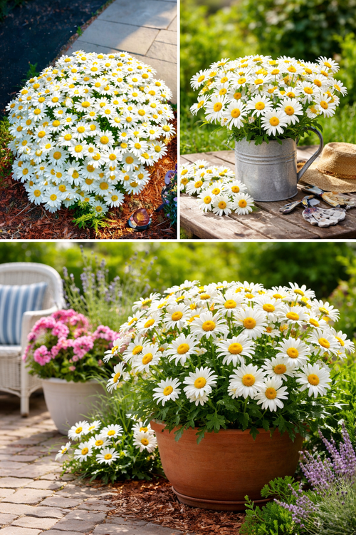 Home Gardening Daisies – High Germination Rate & Free Fertilizer