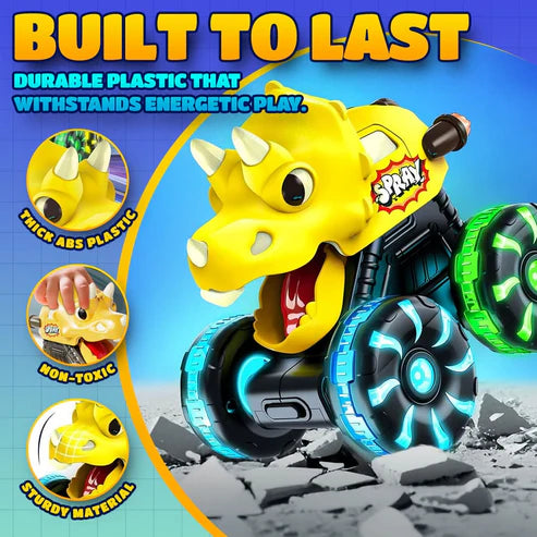 🔥Hot-Sale🔥 Gift 40% OFF-Dino Dash: The Press & Go Racing Squad 🦖