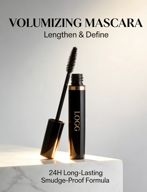🔥Steel Tube Mascara – 10s Curl + All-Day Smudge-Free
