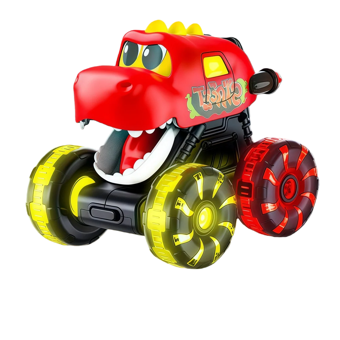 🔥Hot-Sale🔥 Gift 40% OFF-Dino Dash: The Press & Go Racing Squad 🦖