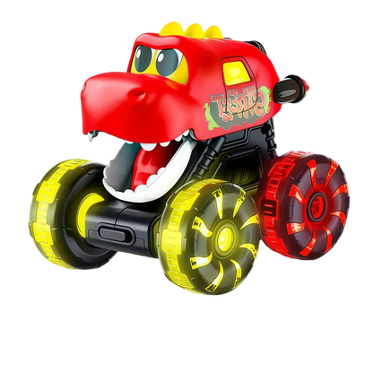 🔥Hot-Sale🔥 Gift 40% OFF-Dino Dash: The Press & Go Racing Squad 🦖