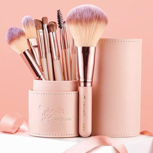 French Style Makeup Brushes