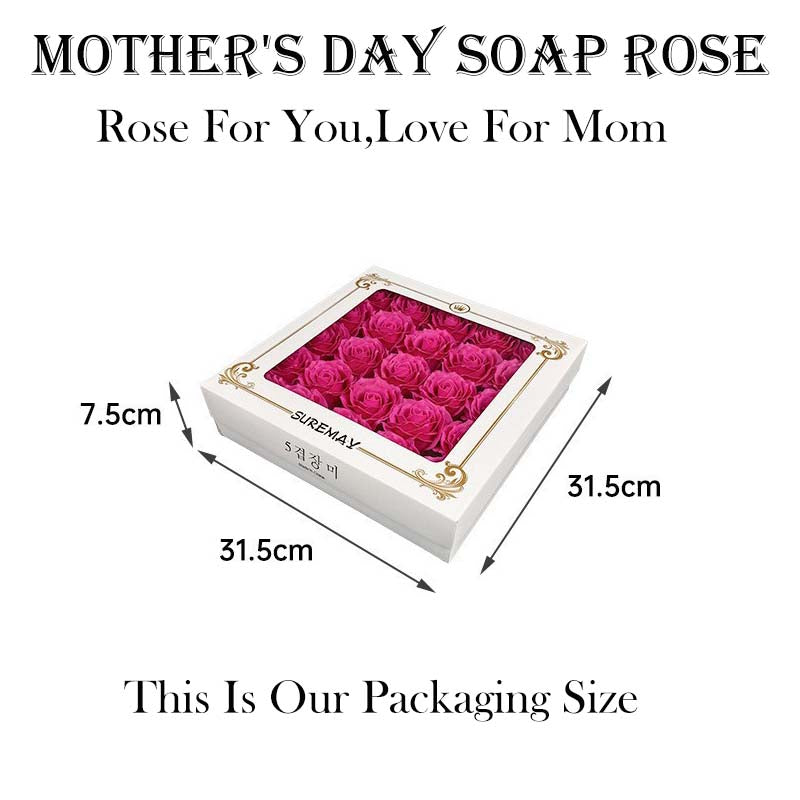 🔥🔥“Hot Sale”28%Off Mom’s Special Soap Rose Bouquet: Gentle Gift For Mother’s Day  "YEE"Mother's Day Soap Rose🌹🌹