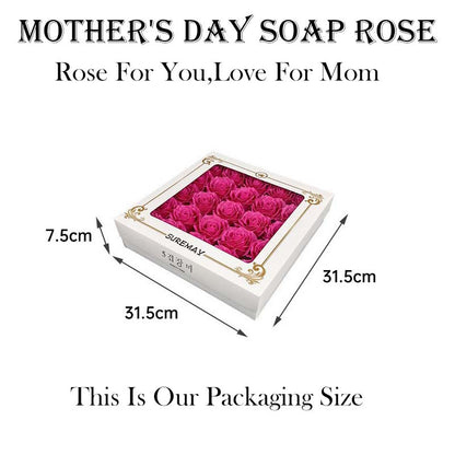 🔥🔥“Hot Sale”28%Off Mom’s Special Soap Rose Bouquet: Gentle Gift For Mother’s Day  "YEE"Mother's Day Soap Rose🌹🌹