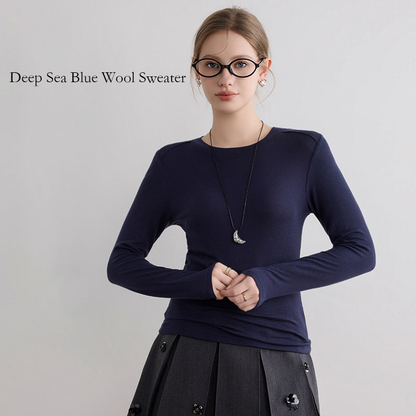 “🔥18%product account🔥”Premium Wool Sweater – Soft, Warm & Timeless Everyday Wear