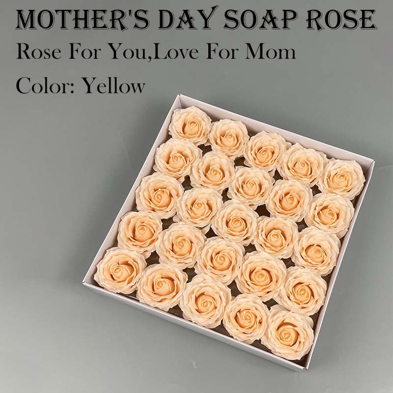🔥🔥“Hot Sale”28%Off Mom’s Special Soap Rose Bouquet: Gentle Gift For Mother’s Day  "YEE"Mother's Day Soap Rose🌹🌹