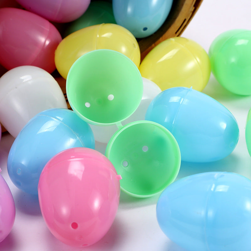 🔥33% Discount • Special Offer🔥-Create Your Easter Surprise – Empty Plastic Eggs
