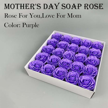 🔥🔥“Hot Sale”28%Off Mom’s Special Soap Rose Bouquet: Gentle Gift For Mother’s Day  "YEE"Mother's Day Soap Rose🌹🌹