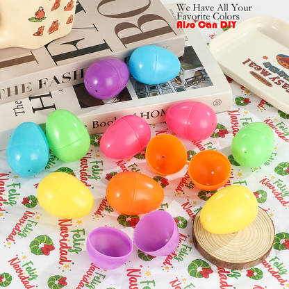 🔥33% Discount • Special Offer🔥-Create Your Easter Surprise – Empty Plastic Eggs