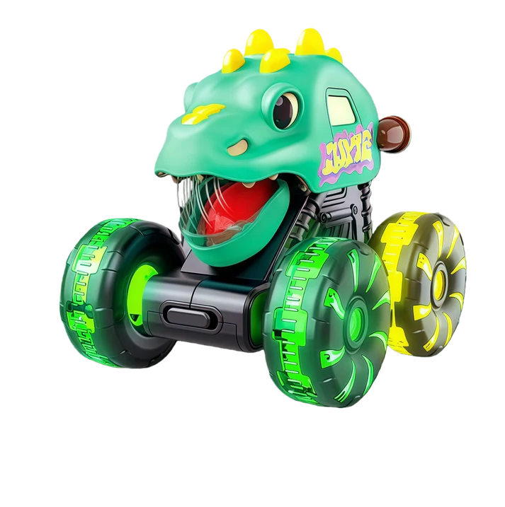 🔥Hot-Sale🔥 Gift 40% OFF-Dino Dash: The Press & Go Racing Squad 🦖
