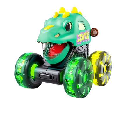 🔥Hot-Sale🔥 Gift 40% OFF-Dino Dash: The Press & Go Racing Squad 🦖