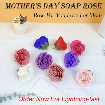 🔥🔥“Hot Sale”28%Off Mom’s Special Soap Rose Bouquet: Gentle Gift For Mother’s Day  "YEE"Mother's Day Soap Rose🌹🌹