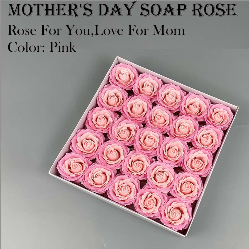 🔥🔥“Hot Sale”28%Off Mom’s Special Soap Rose Bouquet: Gentle Gift For Mother’s Day  "YEE"Mother's Day Soap Rose🌹🌹