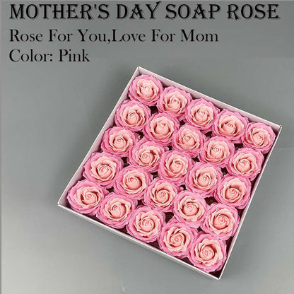 🔥🔥“Hot Sale”28%Off Mom’s Special Soap Rose Bouquet: Gentle Gift For Mother’s Day  "YEE"Mother's Day Soap Rose🌹🌹