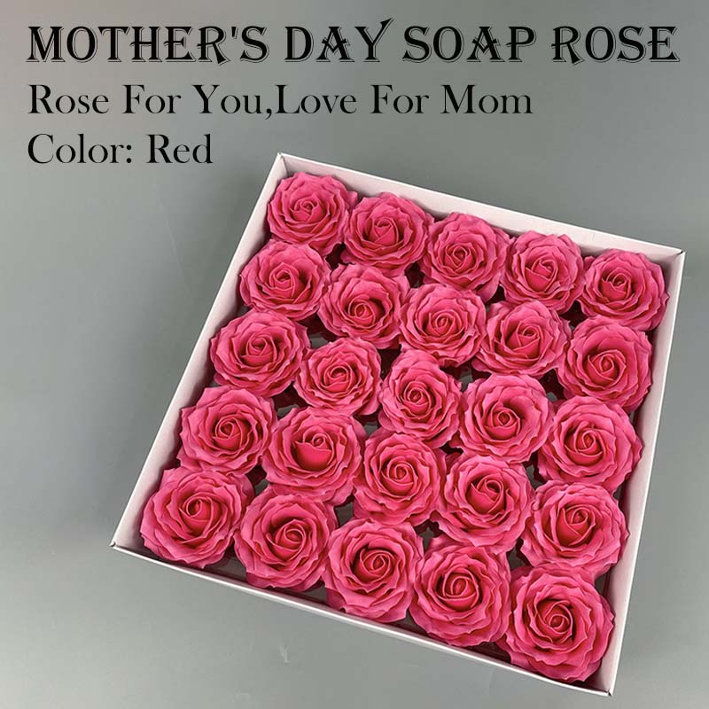 🔥🔥“Hot Sale”28%Off Mom’s Special Soap Rose Bouquet: Gentle Gift For Mother’s Day  "YEE"Mother's Day Soap Rose🌹🌹