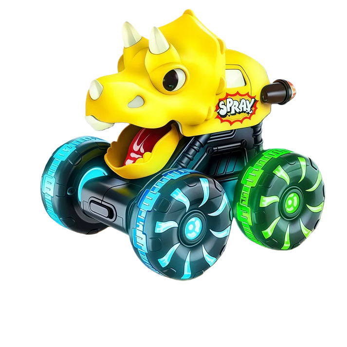 🔥Hot-Sale🔥 Gift 40% OFF-Dino Dash: The Press & Go Racing Squad 🦖