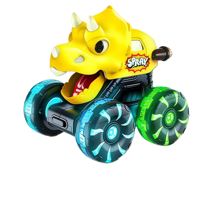 🔥Hot-Sale🔥 Gift 40% OFF-Dino Dash: The Press & Go Racing Squad 🦖