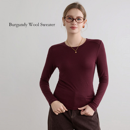 “🔥18%product account🔥”Premium Wool Sweater – Soft, Warm & Timeless Everyday Wear