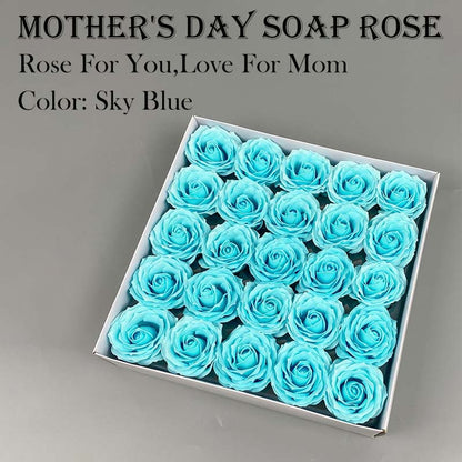 🔥🔥“Hot Sale”28%Off Mom’s Special Soap Rose Bouquet: Gentle Gift For Mother’s Day  "YEE"Mother's Day Soap Rose🌹🌹