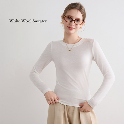 “🔥18%product account🔥”Premium Wool Sweater – Soft, Warm & Timeless Everyday Wear