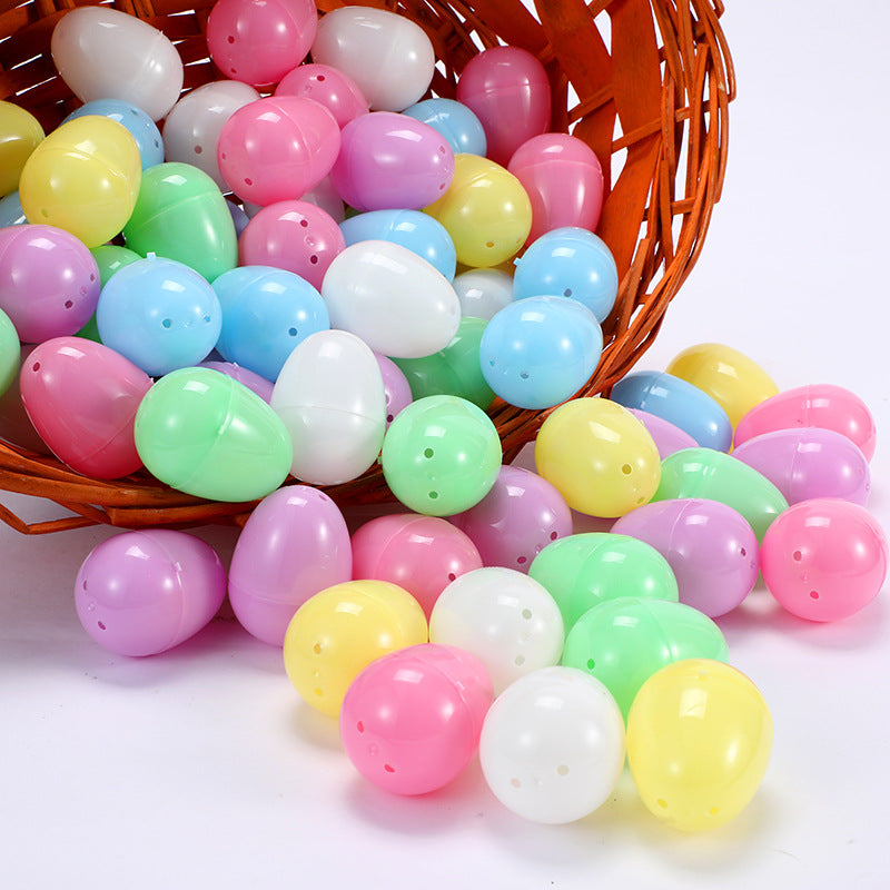 🔥33% Discount • Special Offer🔥-Create Your Easter Surprise – Empty Plastic Eggs