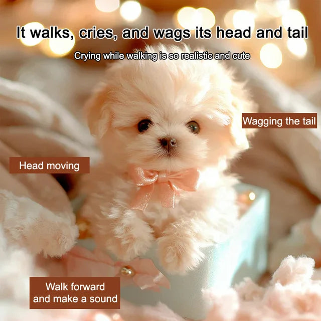 【Soulmate】🔥AI Robot Puppy🐕‍🦺 – 30 Years of Craftsmanship, Built to Love & Learn❤️