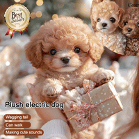 My Robot Puppy (White)