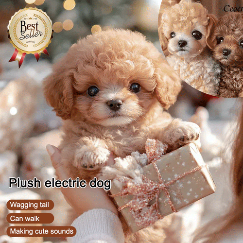【Soulmate】🔥AI Robot Puppy🐕‍🦺 – 30 Years of Craftsmanship, Built to Love & Learn❤️