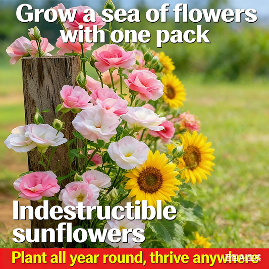 Colorful Flower Seed Mix
