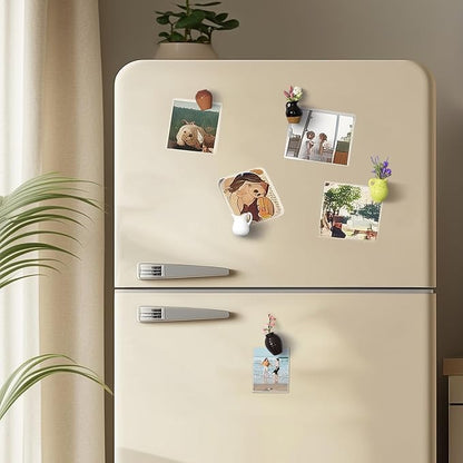 🌸Cute Plant Ceramic Vase Fridge Magnets