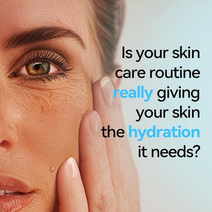 Ultra-Hydrating Serum -Vegan | 3% Hyaluronic Acid Glass Skin Single-Use Vials Skincare Comfort