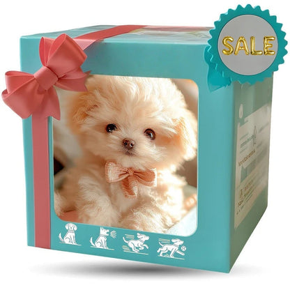 【Soulmate】🔥AI Robot Puppy🐕‍🦺 – 30 Years of Craftsmanship, Built to Love & Learn❤️