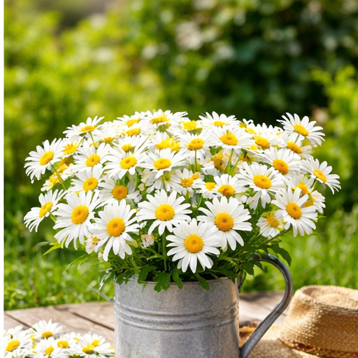 Home Gardening Daisies – High Germination Rate & Free Fertilizer